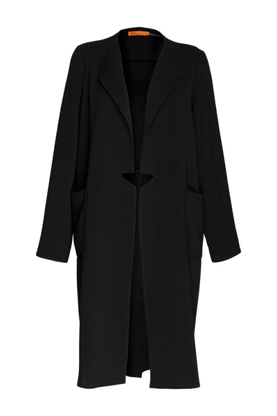 Duster Coat Black 6033 DIGBYS Boutique