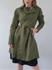 Multi Seam Trench - Khaki 4604