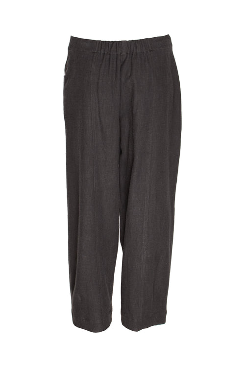 Hip Pocket Pant - Graphite Linen 9728