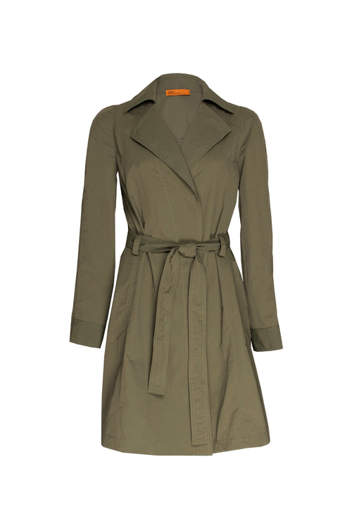 Multi Seam Trench - Khaki 4604