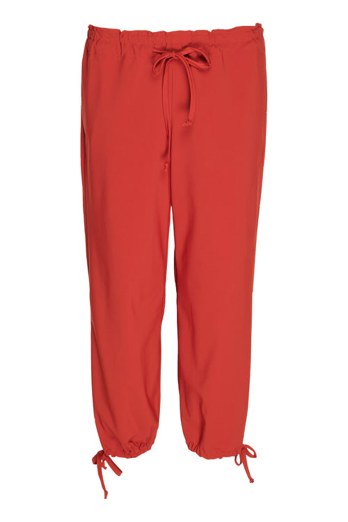 Ankle Tie Pant - Paprika 9785