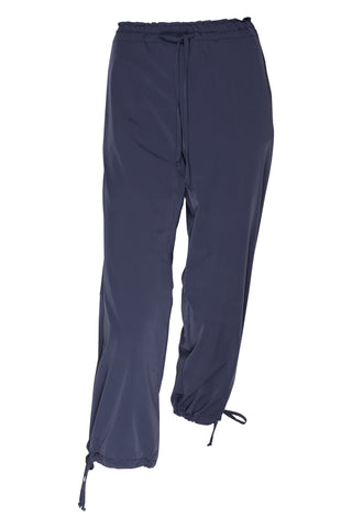 Yoke Pleat Pant - Indigo 6056